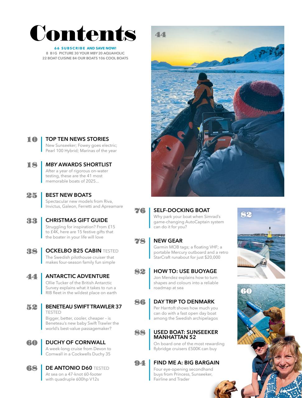 Motorboat & Yachting Preview Pages