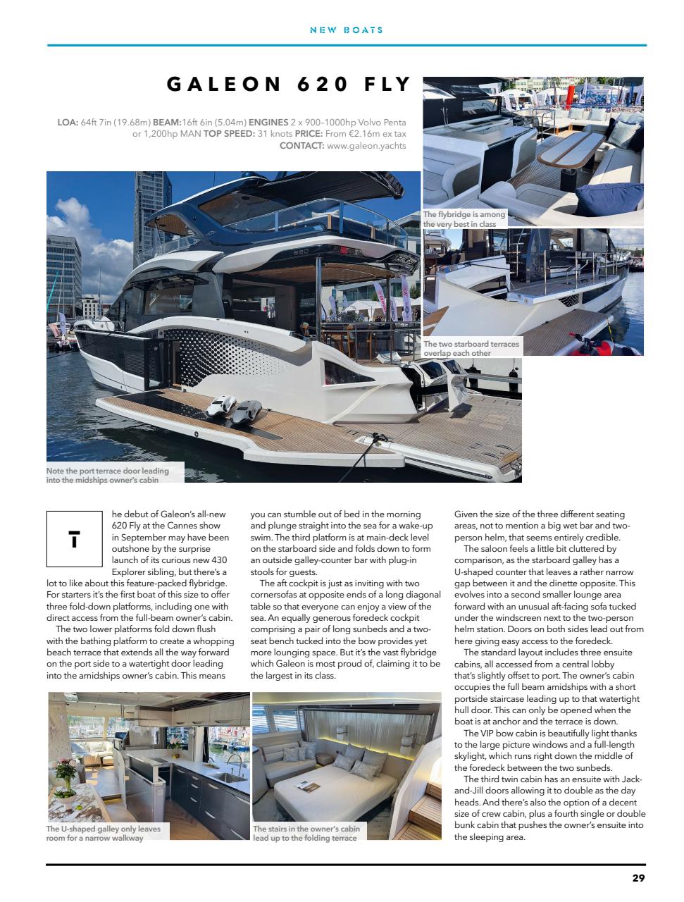 Motorboat & Yachting Preview Pages