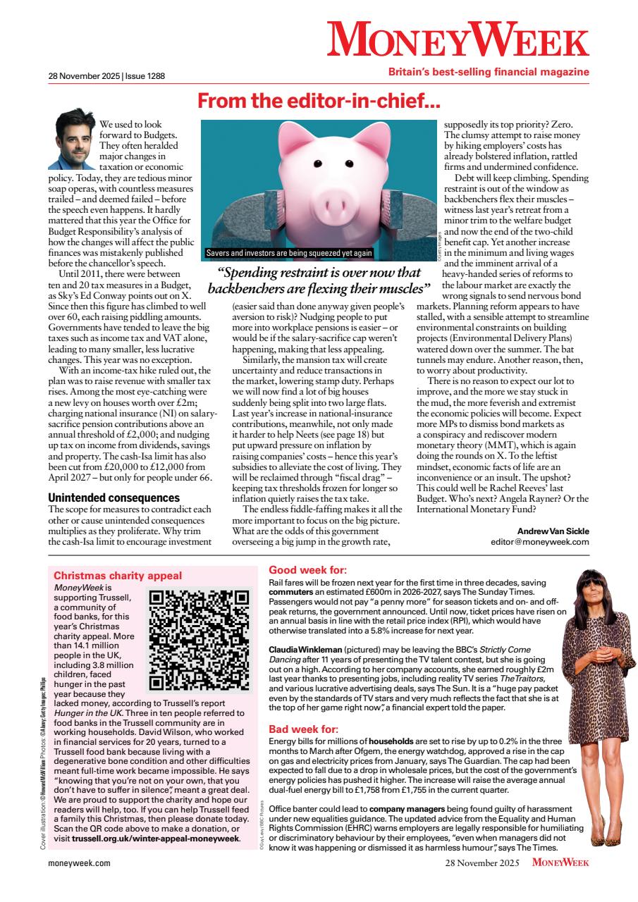 MoneyWeek Preview Pages