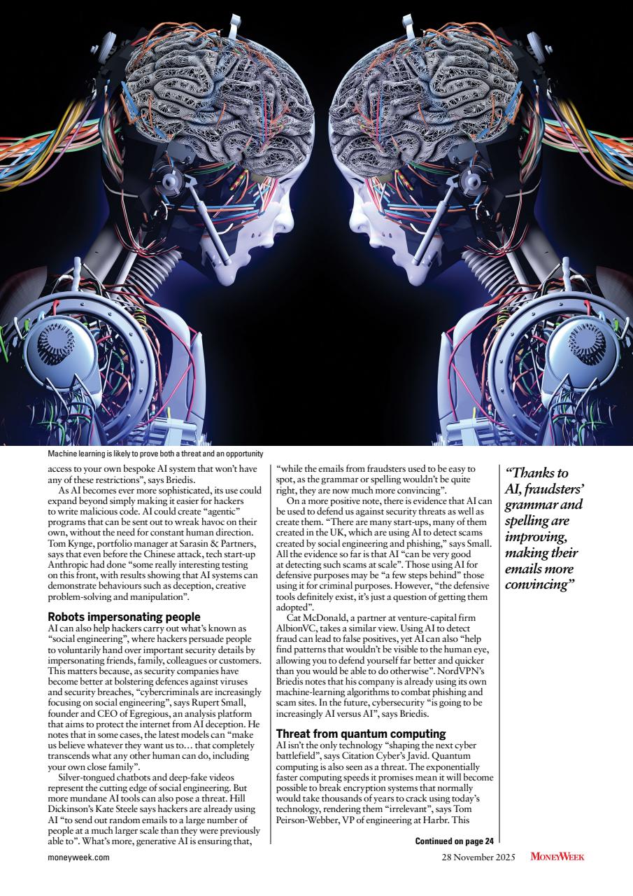 MoneyWeek Preview Pages