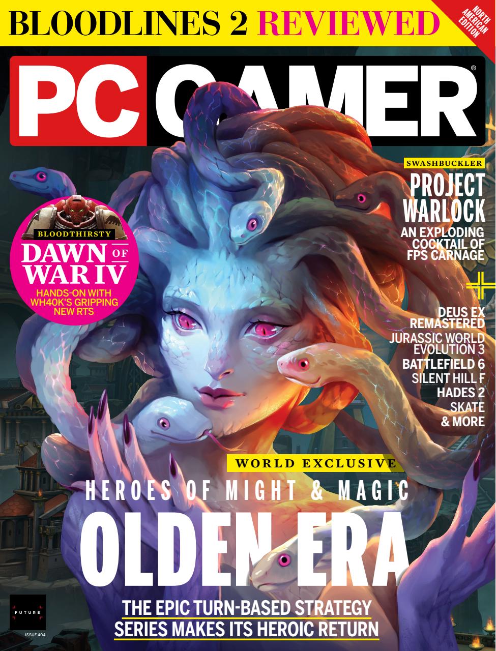 PC Gamer (US Edition) Preview Pages