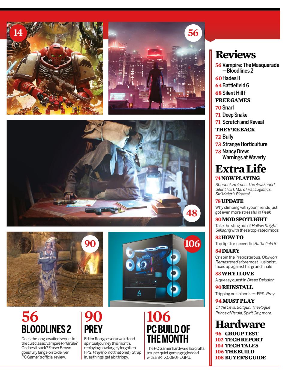 PC Gamer (US Edition) Preview Pages