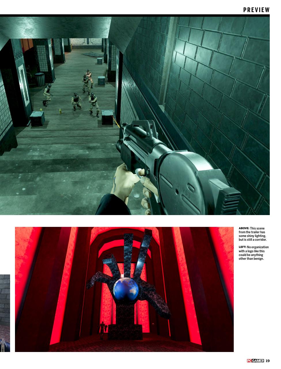 PC Gamer (US Edition) Preview Pages