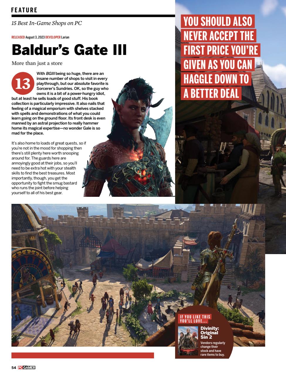 PC Gamer (US Edition) Preview Pages
