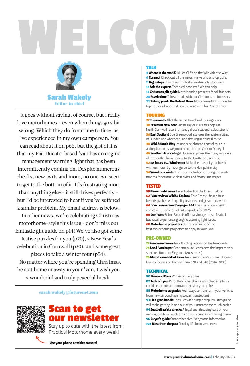 Practical Motorhome Preview Pages