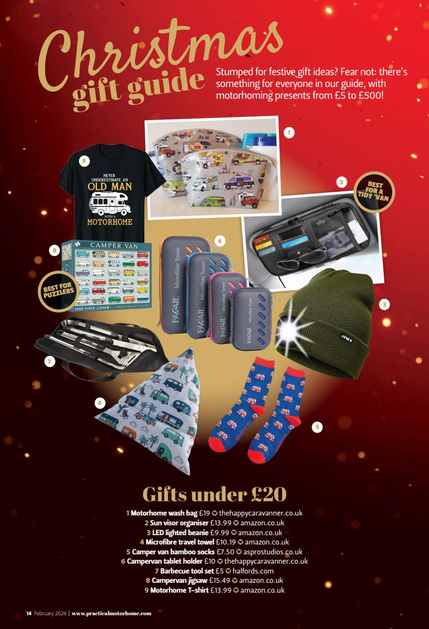 Practical Motorhome Preview Pages