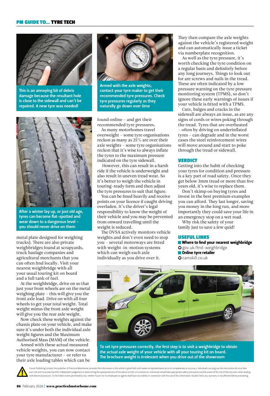 Practical Motorhome Preview Pages