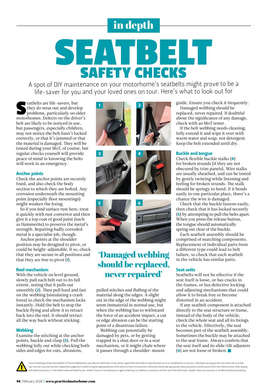 Practical Motorhome Preview Pages