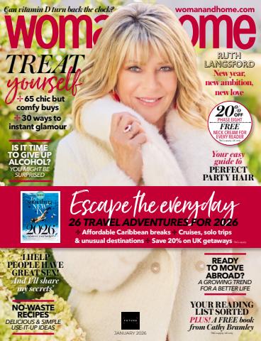Woman & Home issue January 2026
