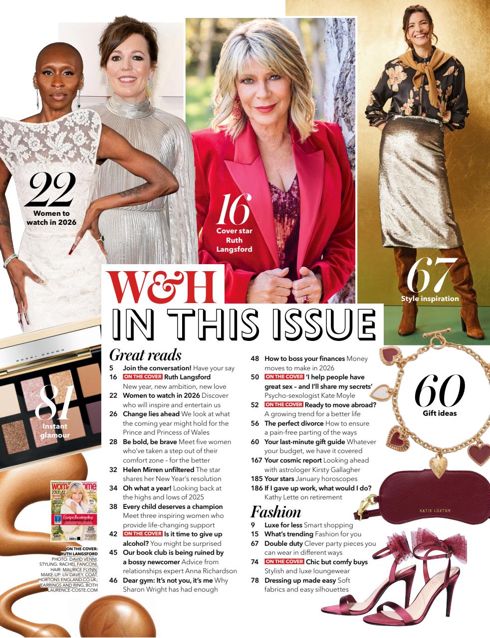 Woman & Home Preview Pages