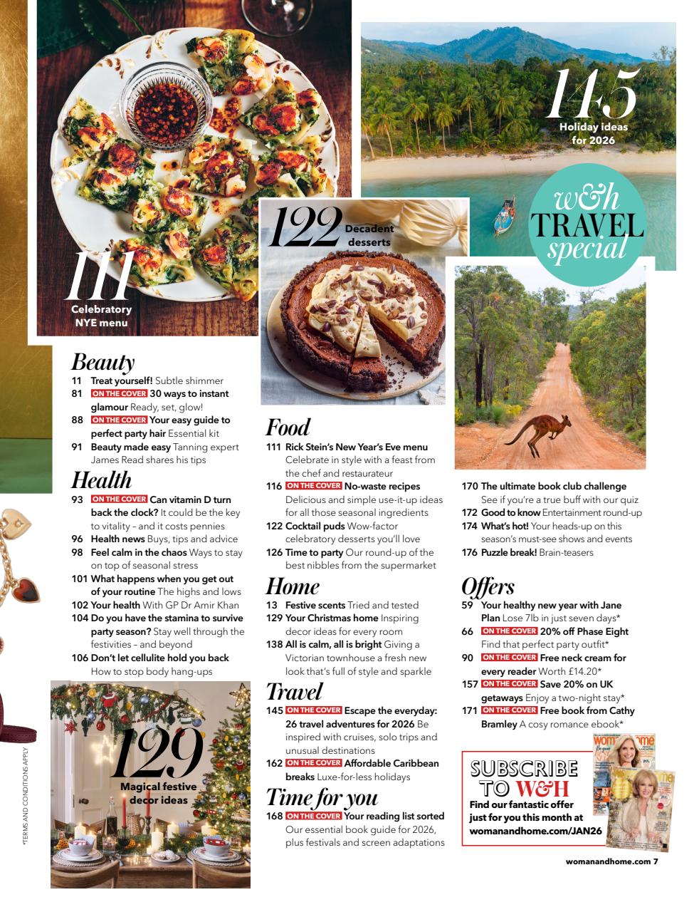 Woman & Home Preview Pages