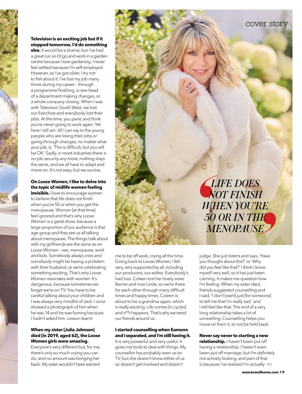 Woman & Home Preview Pages