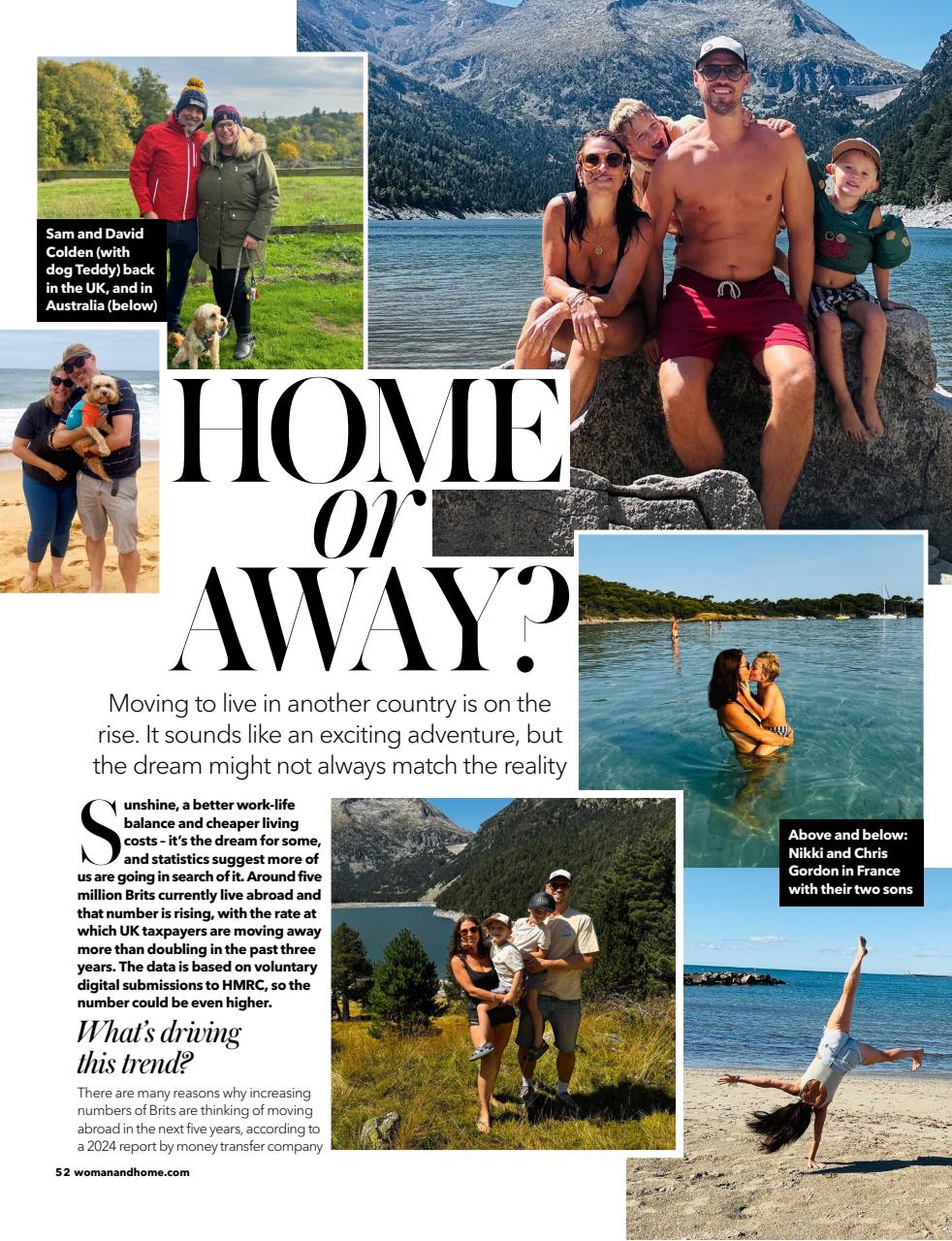 Woman & Home Preview Pages