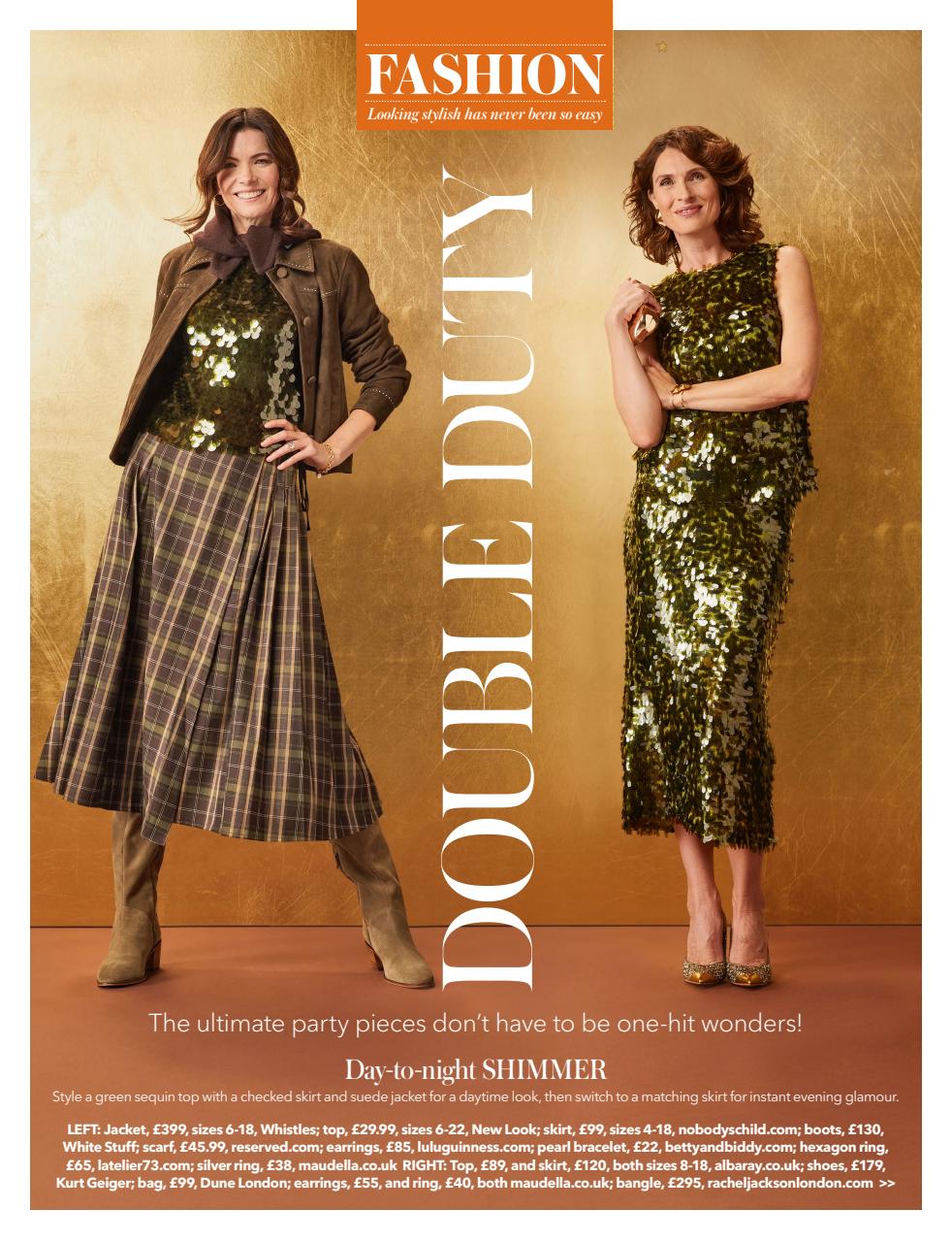 Woman & Home Preview Pages