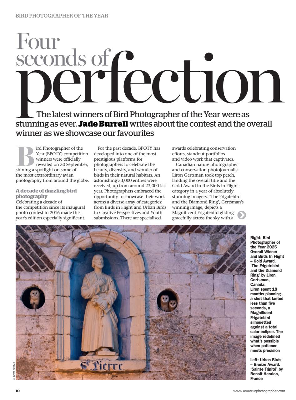 Amateur Photographer Preview Pages