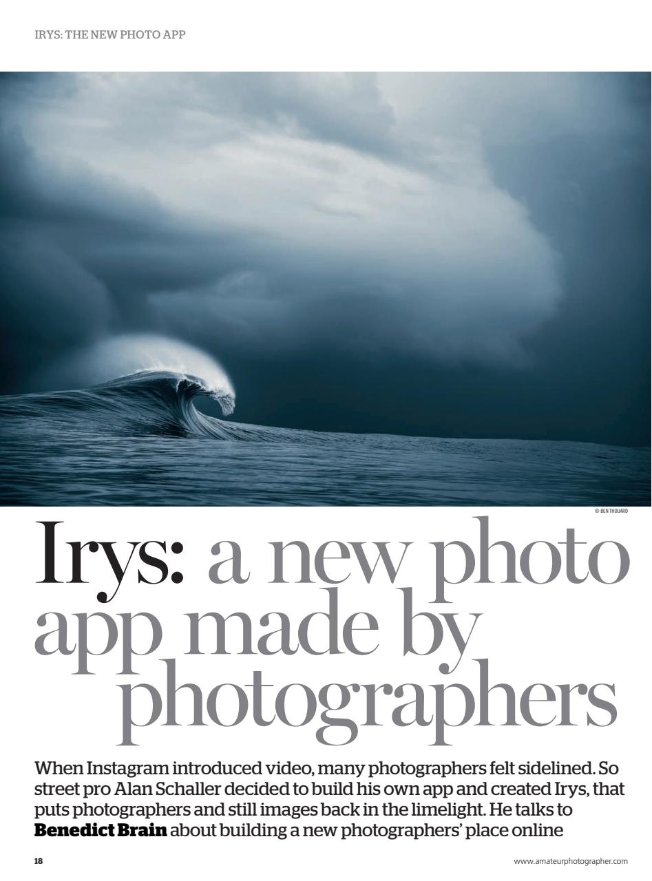 Amateur Photographer Preview Pages