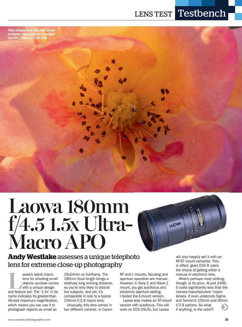 Amateur Photographer Preview Pages