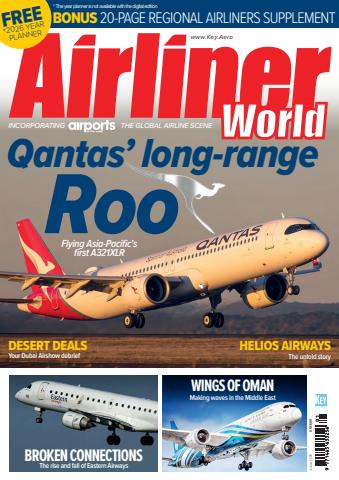 Airliner World issue January 2026