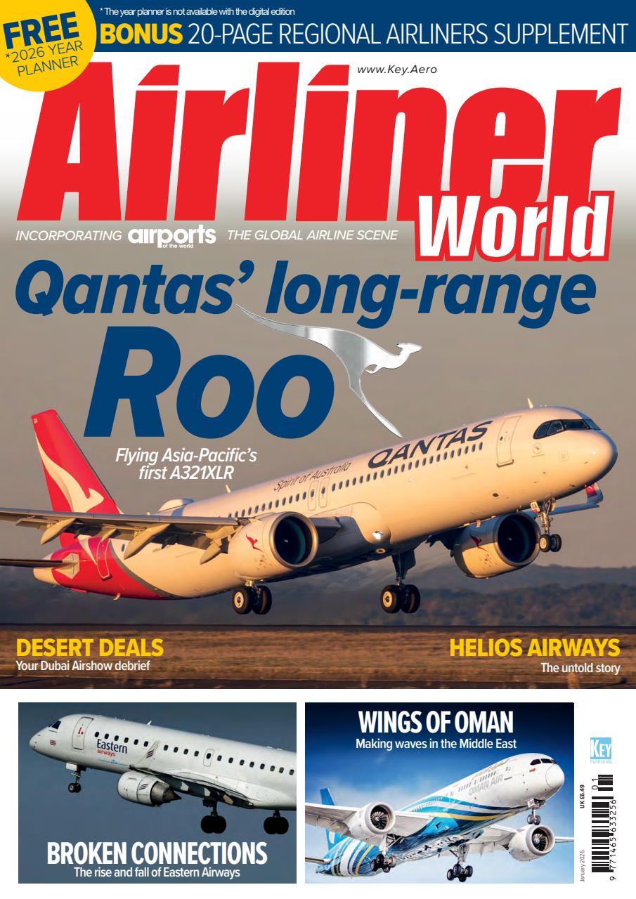 Airliner World Preview Pages