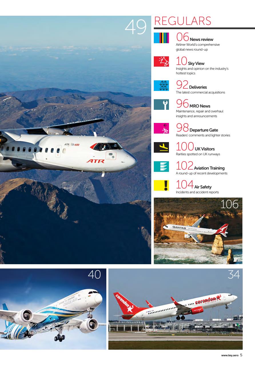 Airliner World Preview Pages