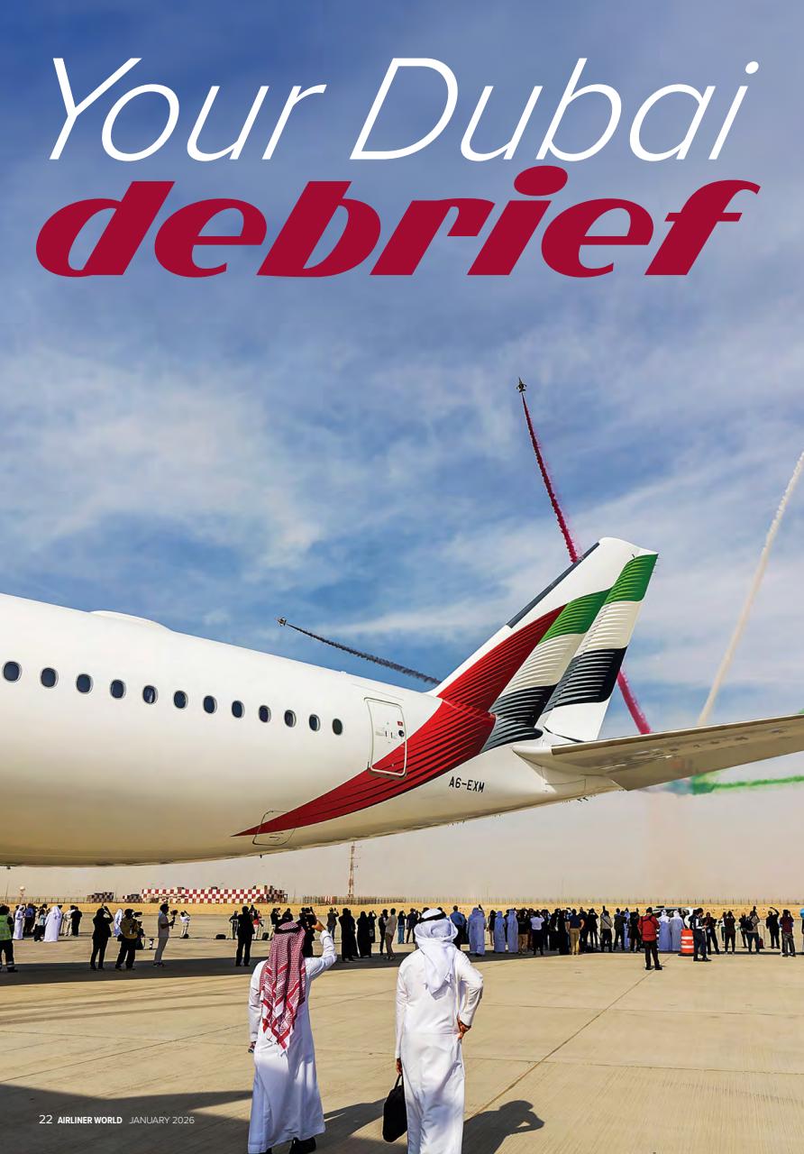 Airliner World Preview Pages