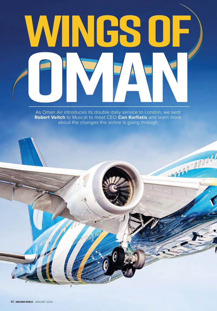 Airliner World Preview Pages