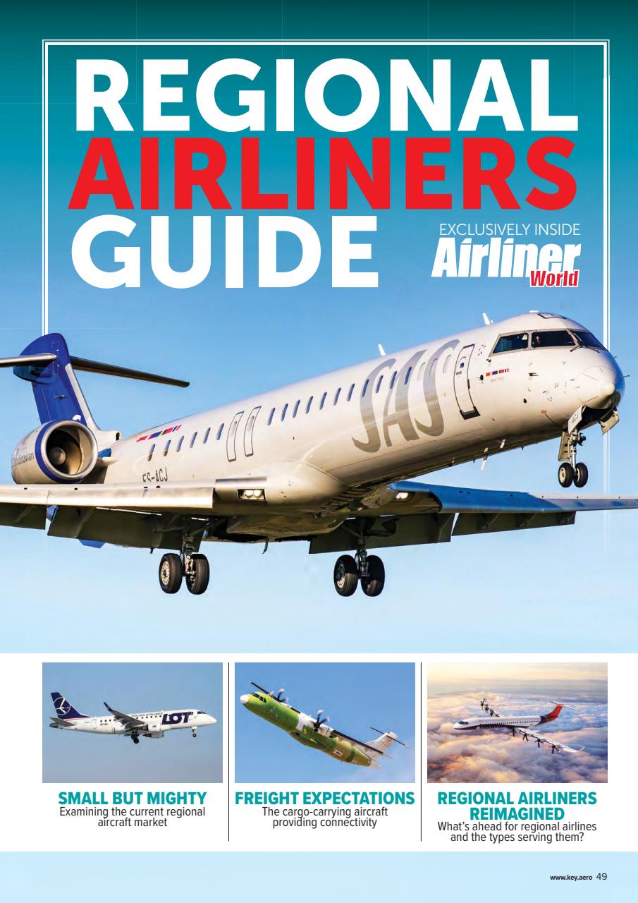 Airliner World Preview Pages
