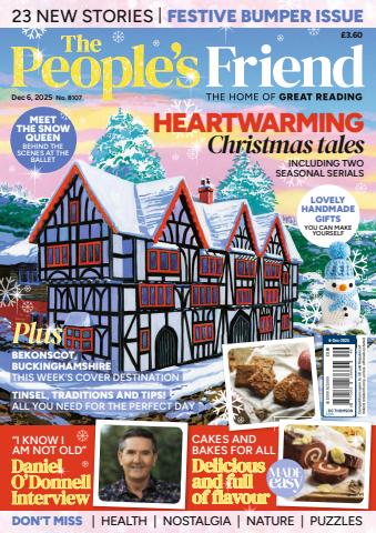 The People’s Friend issue 06-Dec