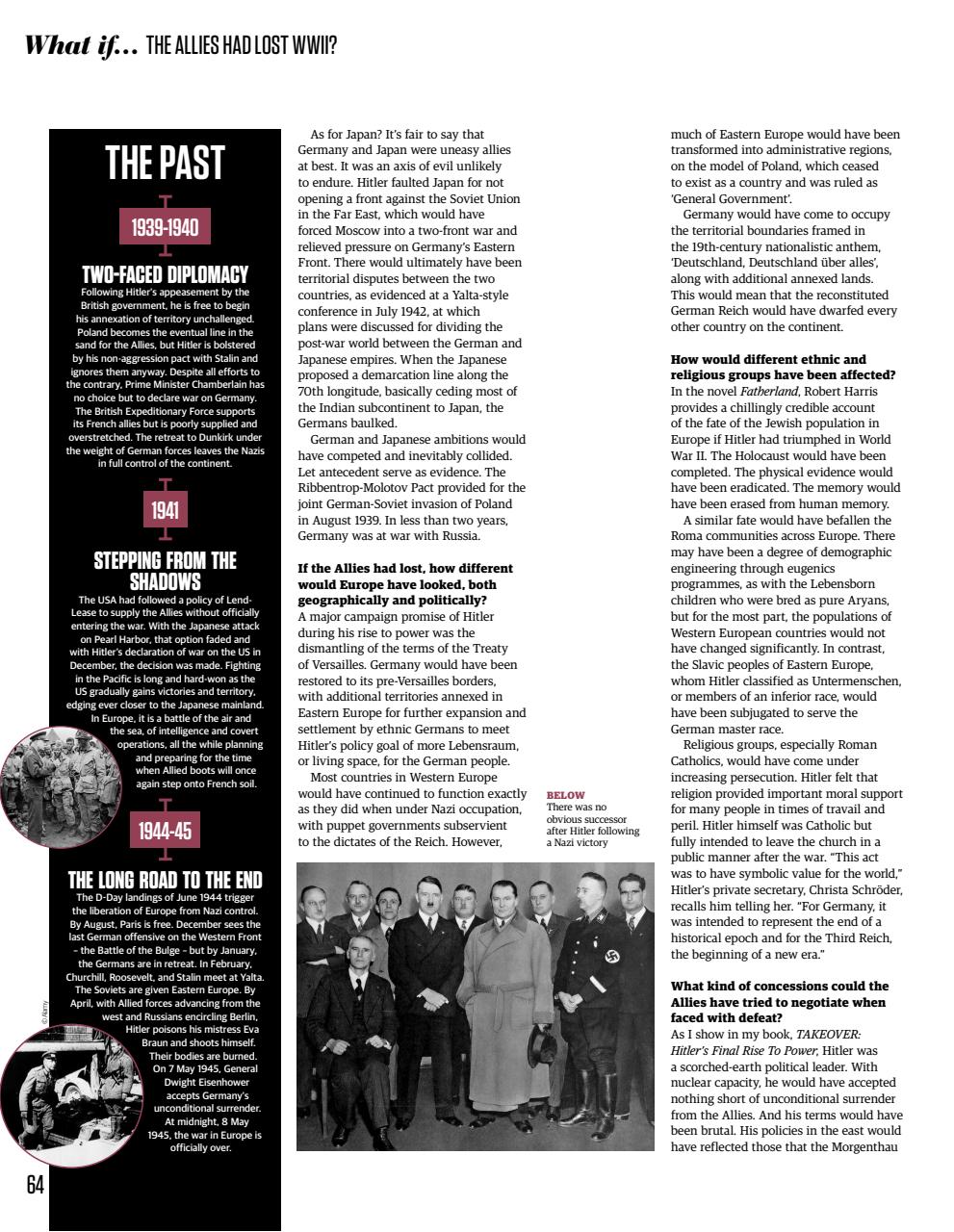 About History Bookazine Preview Pages