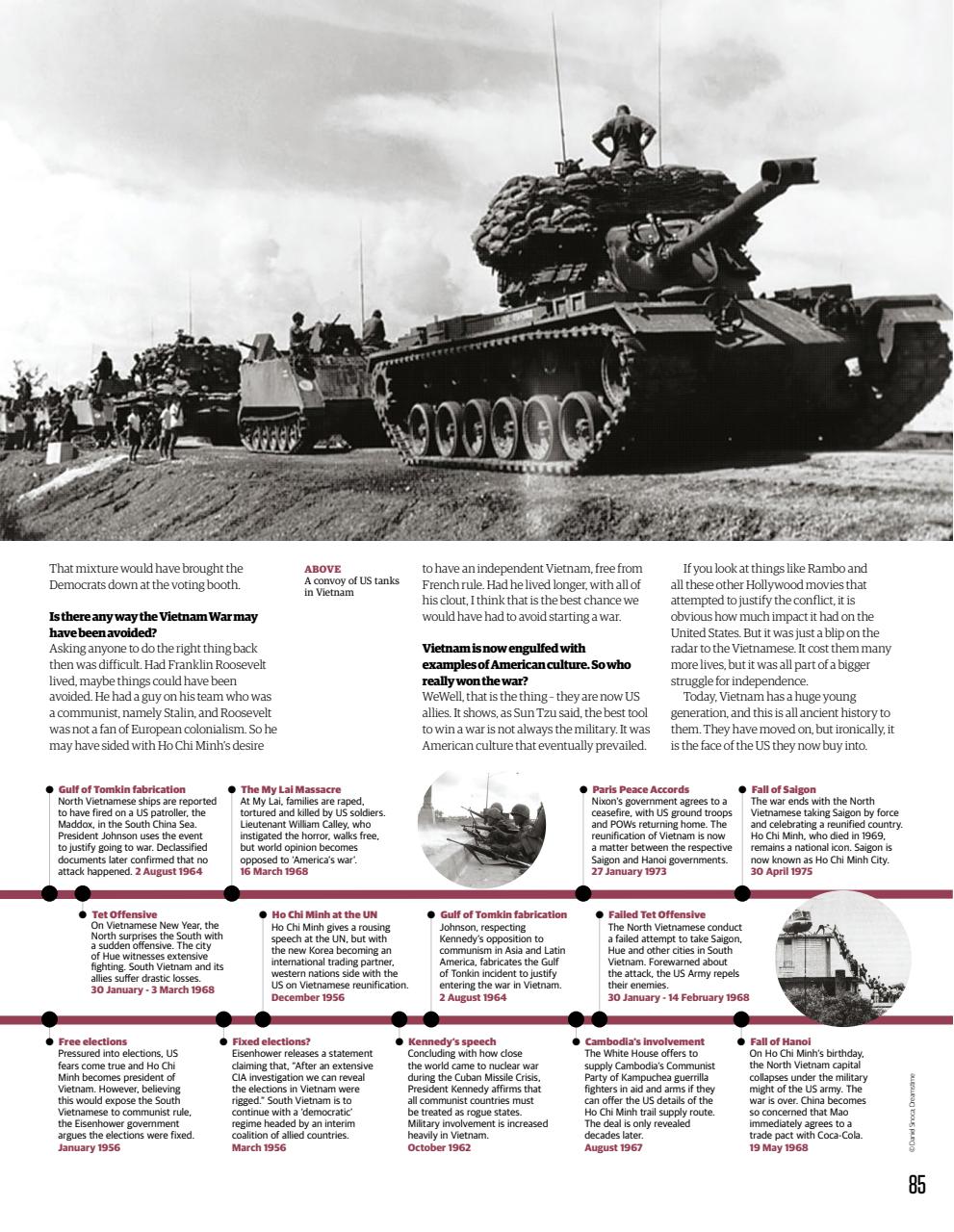 About History Bookazine Preview Pages