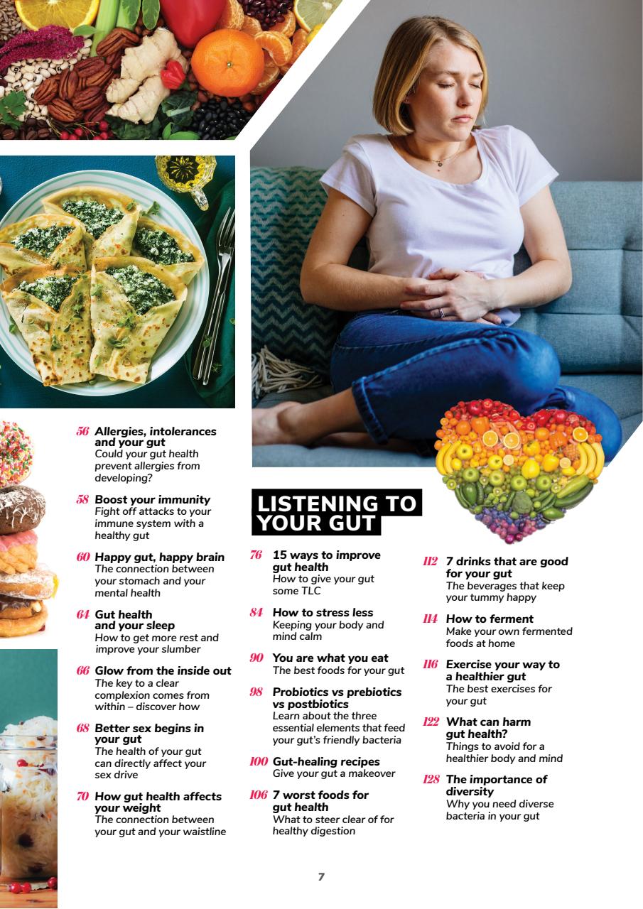 Lifestyle Bookazine Preview Pages