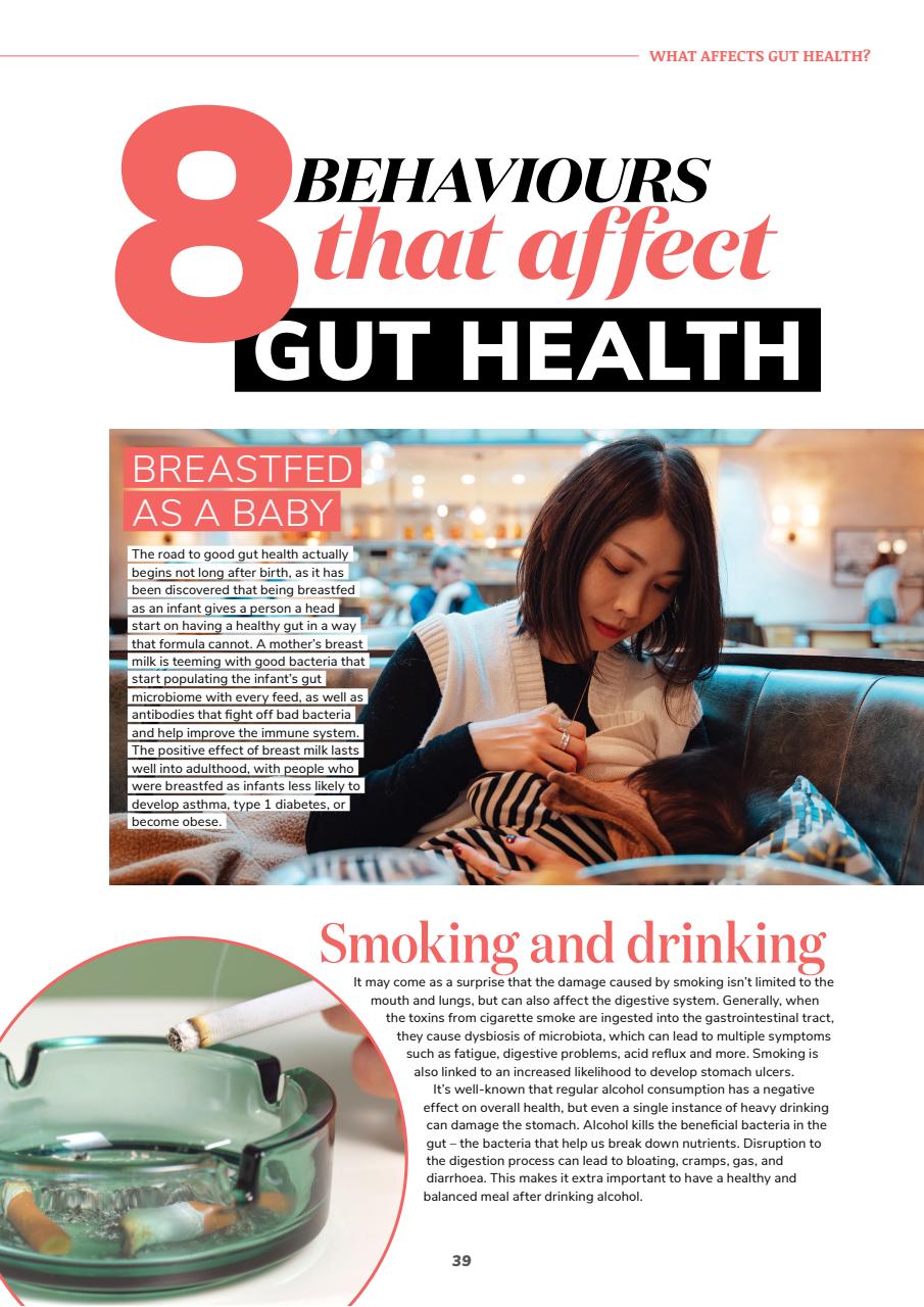 Lifestyle Bookazine Preview Pages