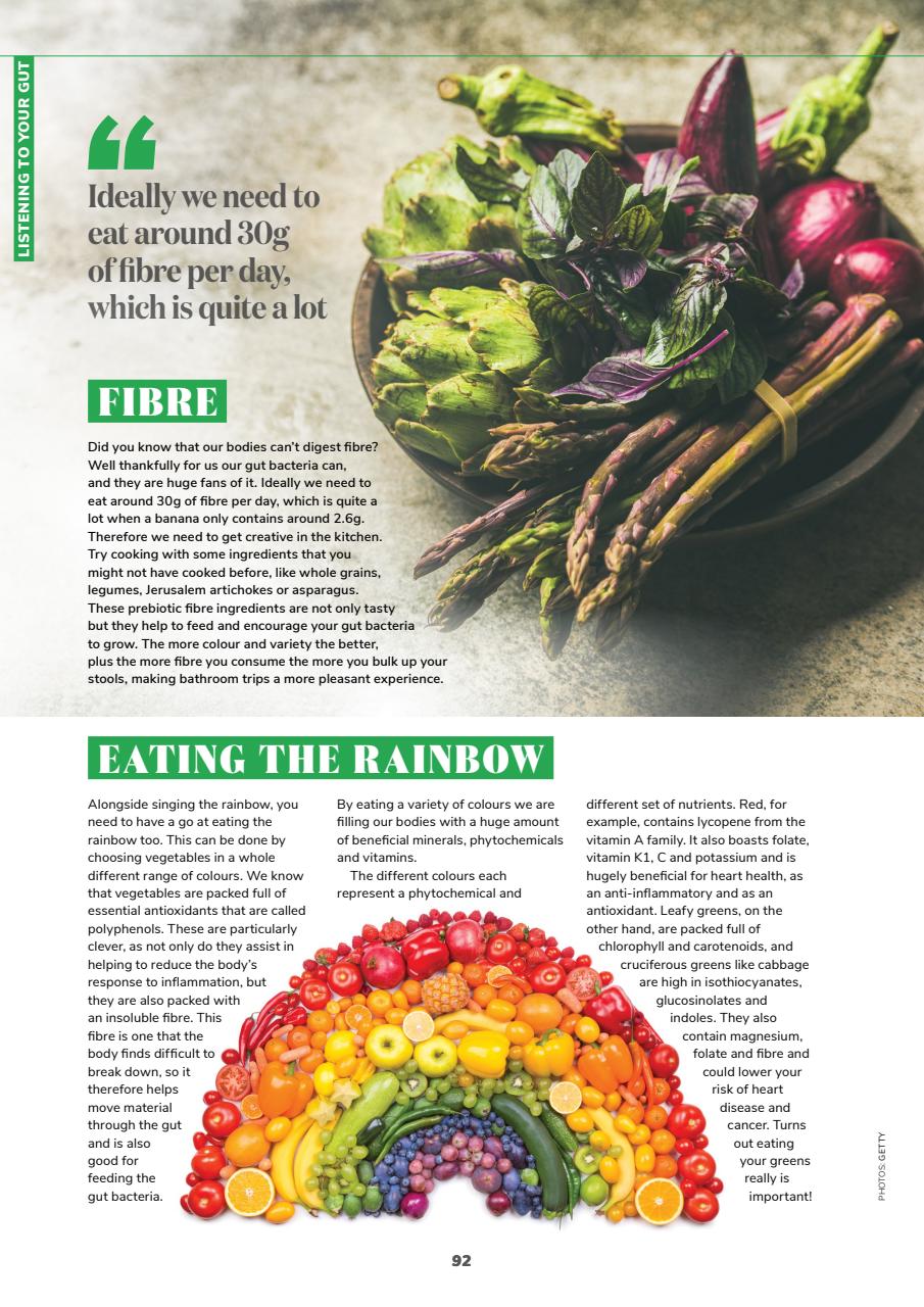 Lifestyle Bookazine Preview Pages