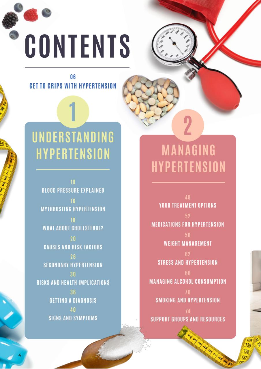 Lifestyle Bookazine Preview Pages