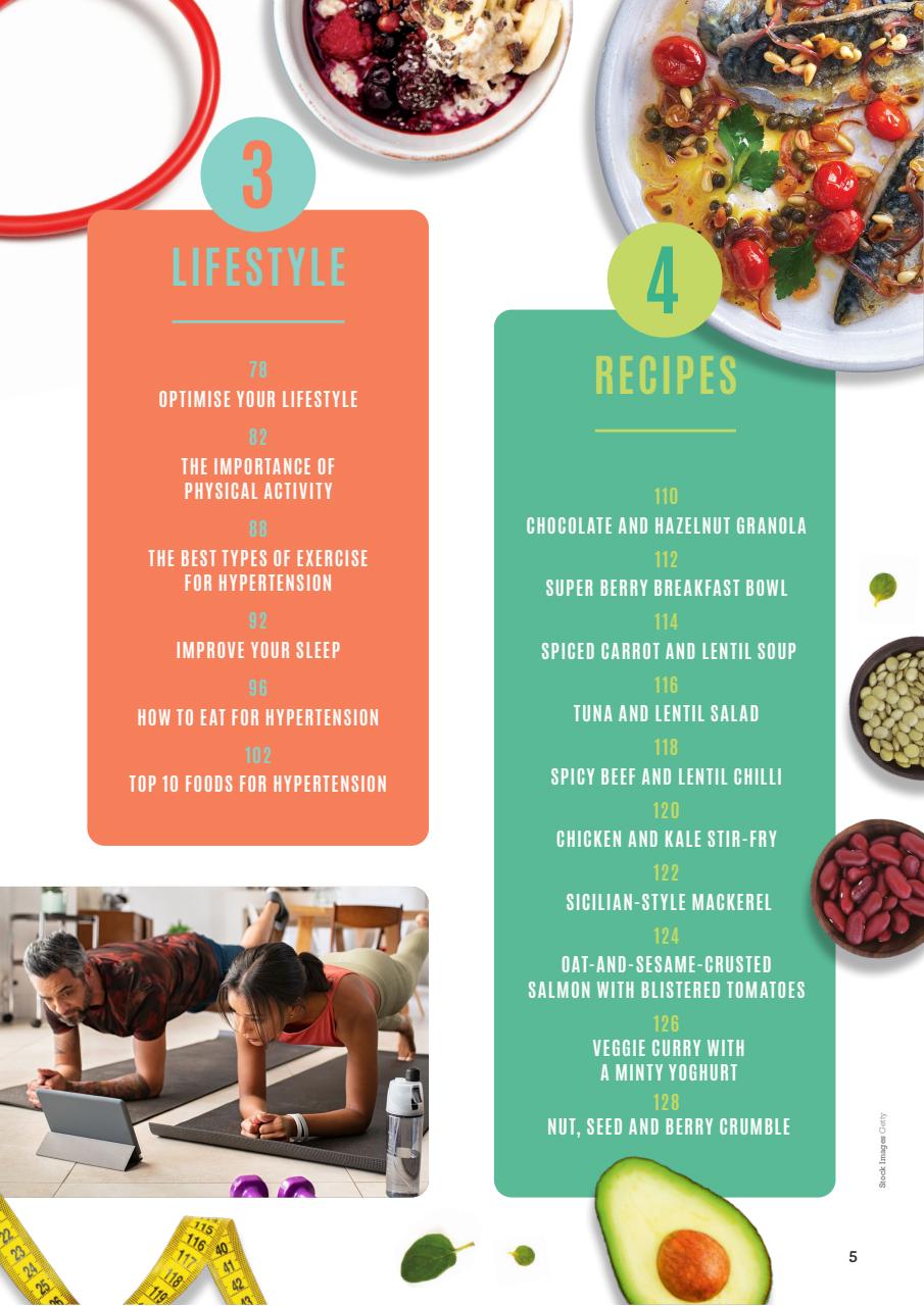 Lifestyle Bookazine Preview Pages