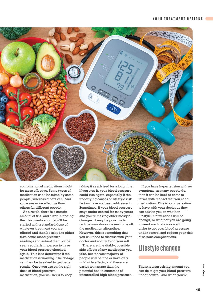 Lifestyle Bookazine Preview Pages