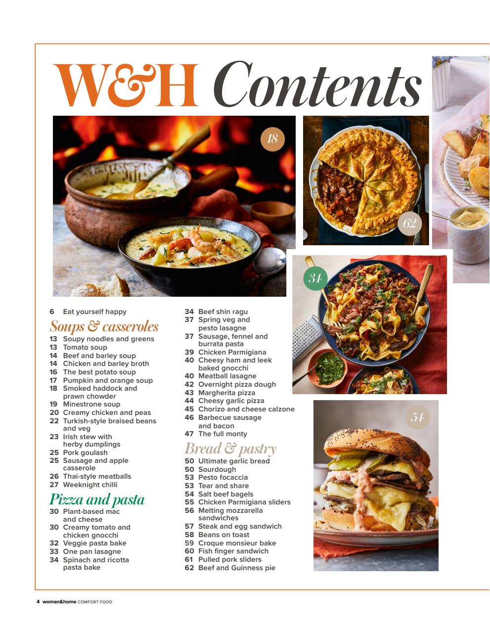 Lifestyle Bookazine Preview Pages