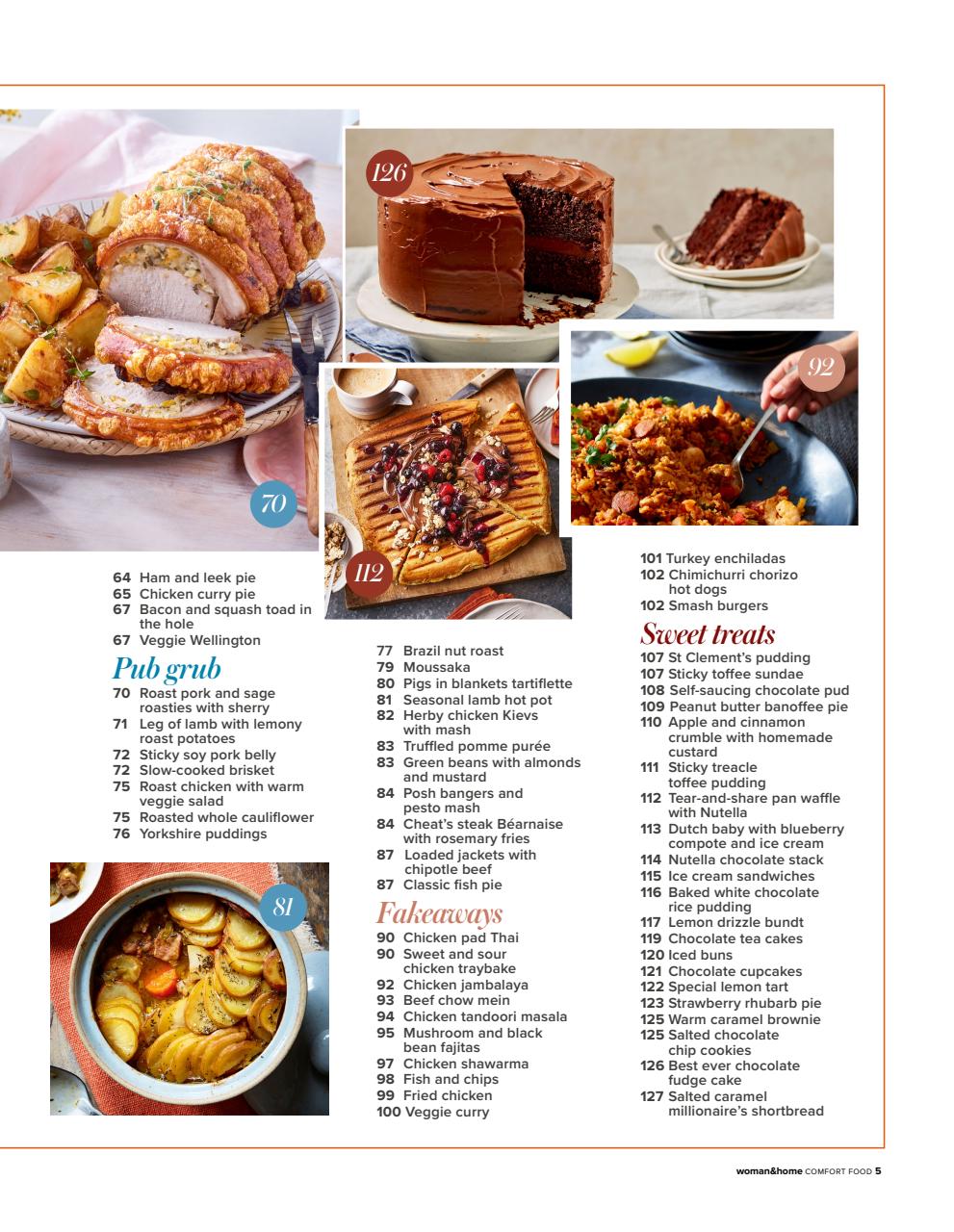 Lifestyle Bookazine Preview Pages