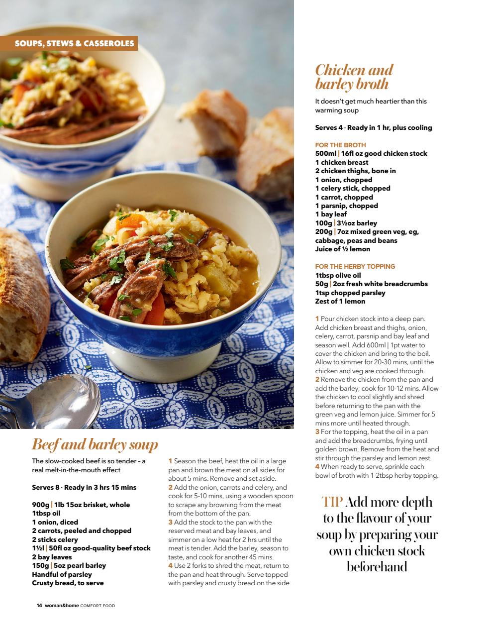 Lifestyle Bookazine Preview Pages