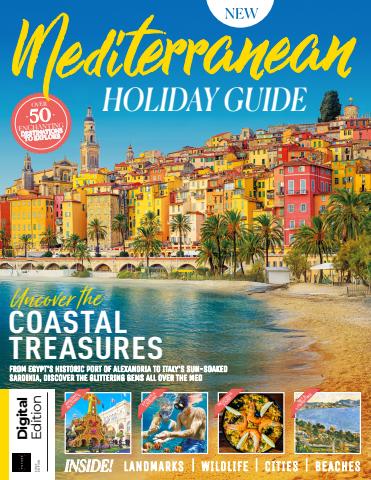 Ultimate Mediterranean Holiday Guide First Edition issue Ultimate Mediterranean Holiday Guide First Edition