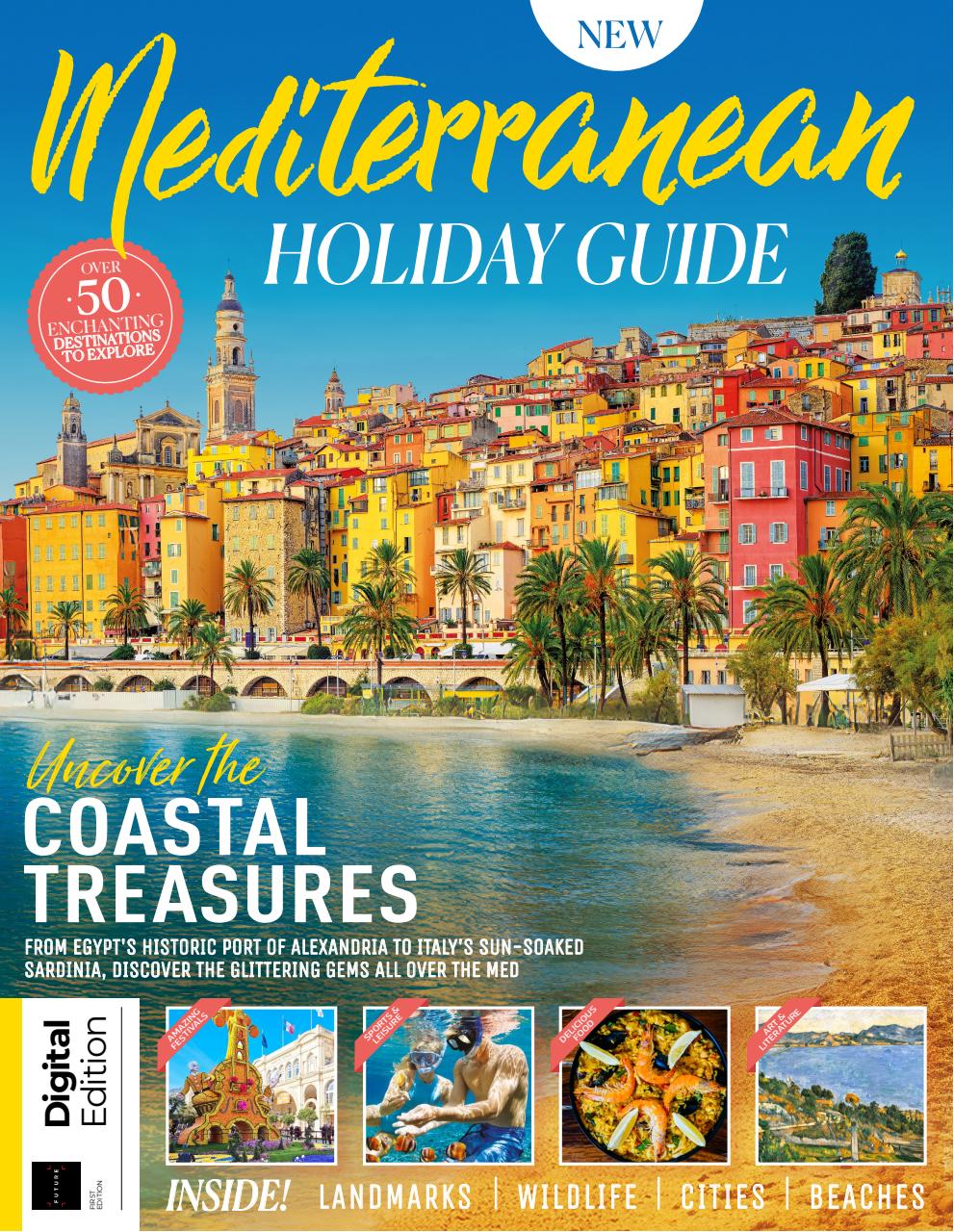 Lifestyle Bookazine Preview Pages