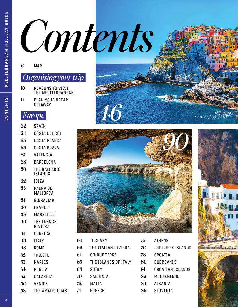 Lifestyle Bookazine Preview Pages