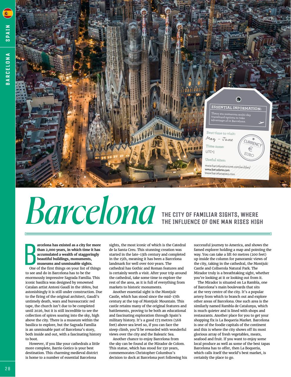 Lifestyle Bookazine Preview Pages