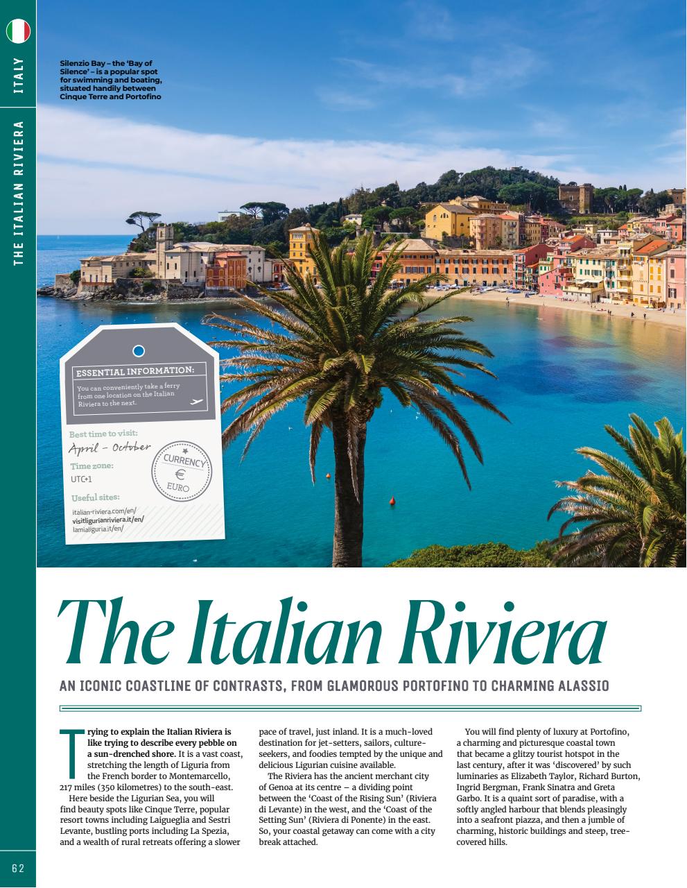 Lifestyle Bookazine Preview Pages