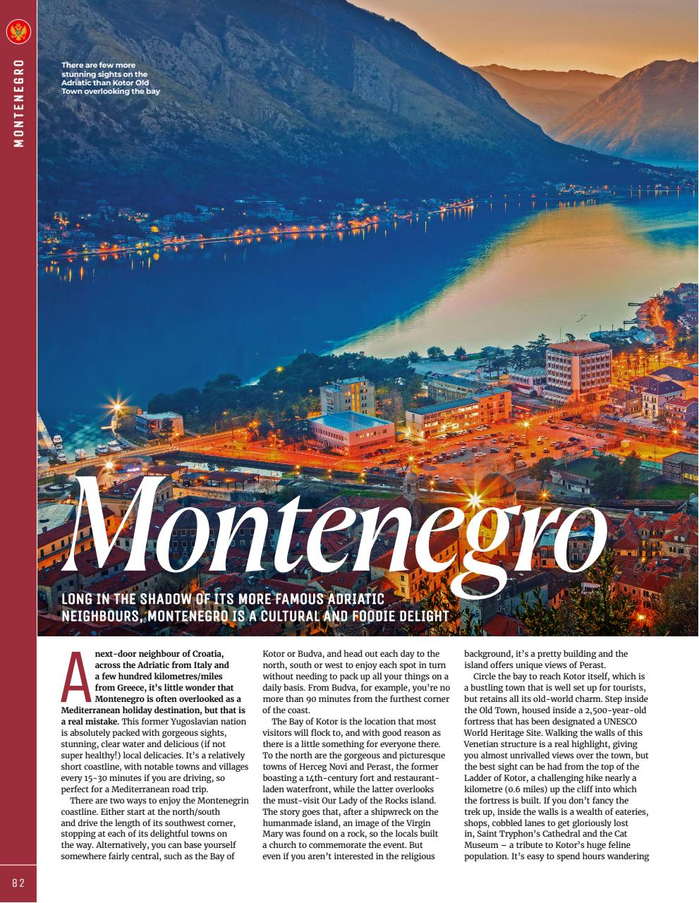 Lifestyle Bookazine Preview Pages