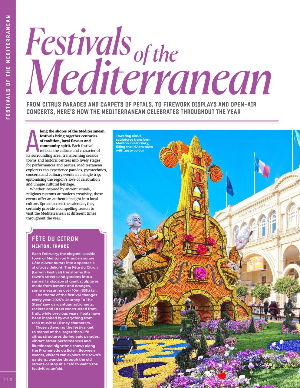 Lifestyle Bookazine Preview Pages