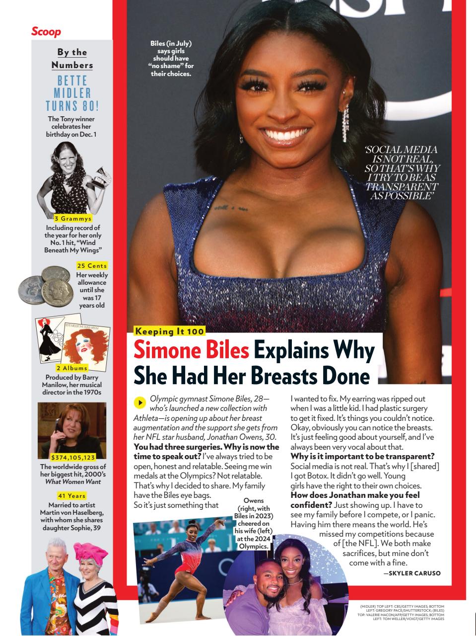 People Preview Pages