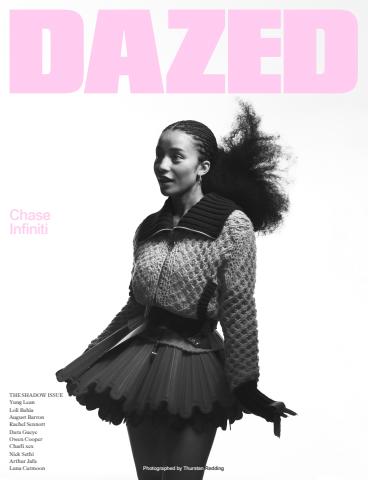 Dazed Magazine issue Winter 2025