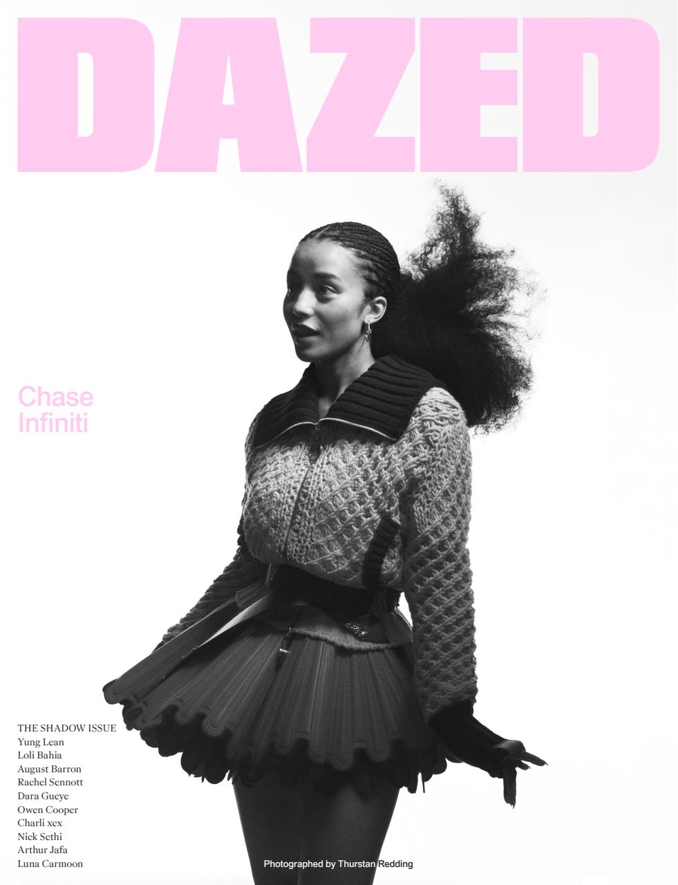 Dazed Magazine Preview Pages