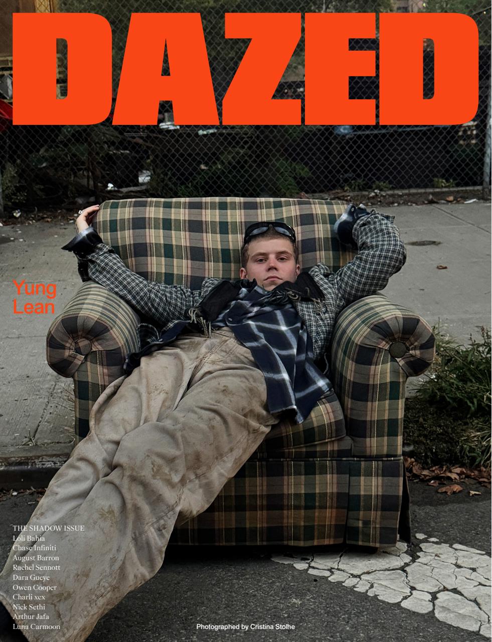 Dazed Magazine Preview Pages